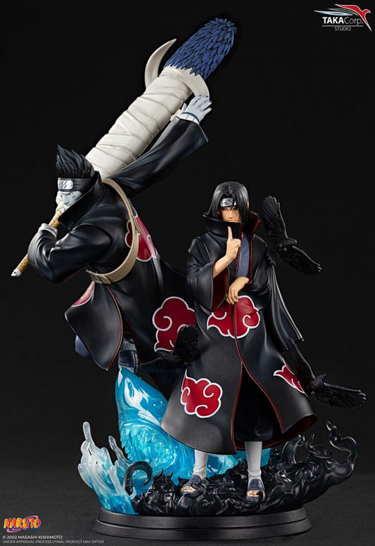Naruto Shippuden Estatua Itachi & Kisame 30 cm