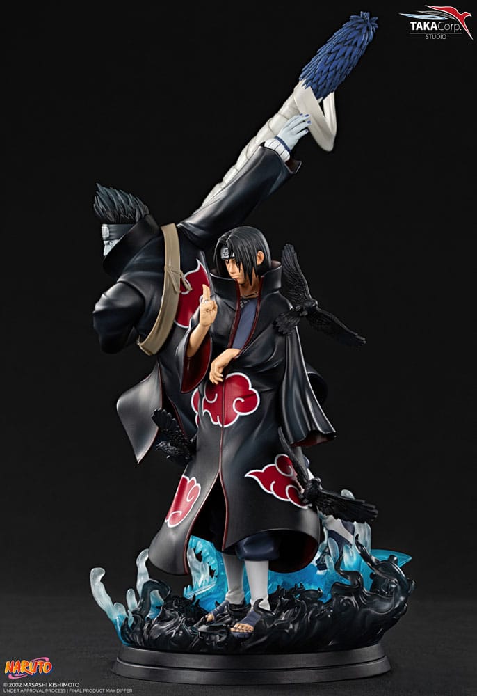 Naruto Shippuden Estatua Itachi & Kisame 30 cm - Z POP Toys