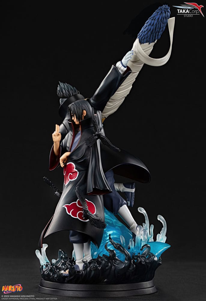 Naruto Shippuden Estatua Itachi & Kisame 30 cm - Z POP Toys