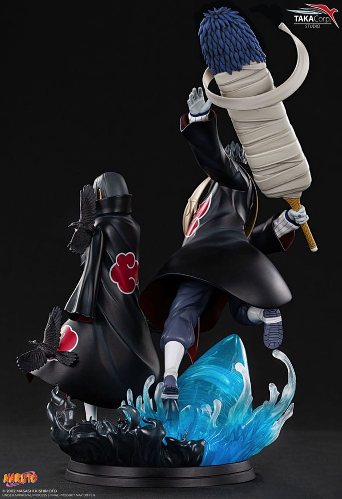 Naruto Shippuden Estatua Itachi & Kisame 30 cm - Z POP Toys