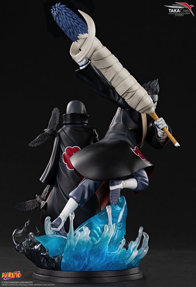 Naruto Shippuden Estatua Itachi & Kisame 30 cm - Z POP Toys