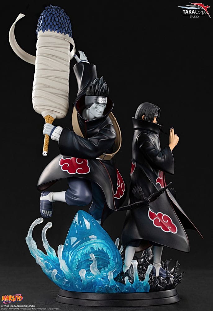 Naruto Shippuden Estatua Itachi & Kisame 30 cm - Z POP Toys
