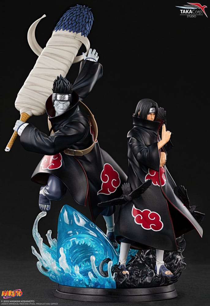 Naruto Shippuden Estatua Itachi & Kisame 30 cm - Z POP Toys