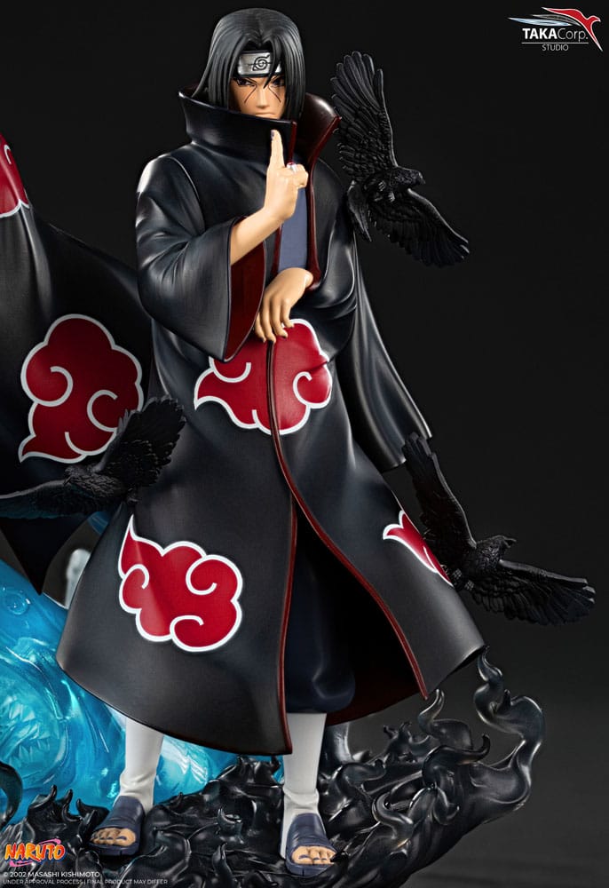 Naruto Shippuden Estatua Itachi & Kisame 30 cm - Z POP Toys