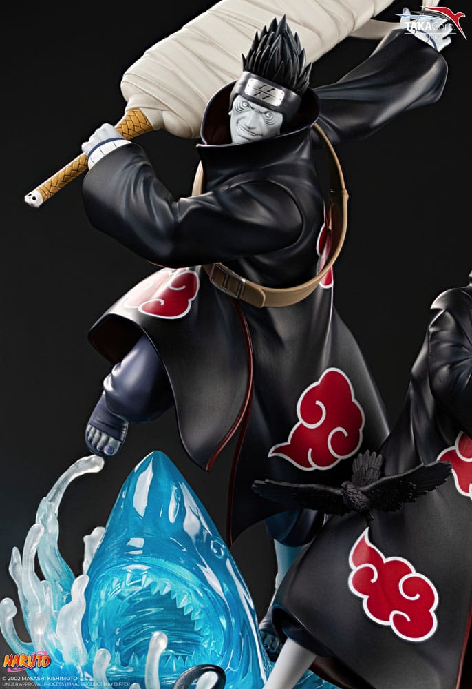 Naruto Shippuden Estatua Itachi & Kisame 30 cm - Z POP Toys