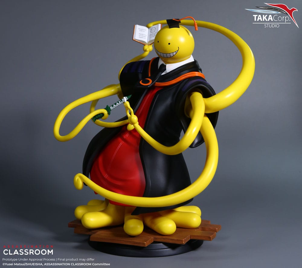 Assassination Classroom Estatua Koro Sensei 30 cm