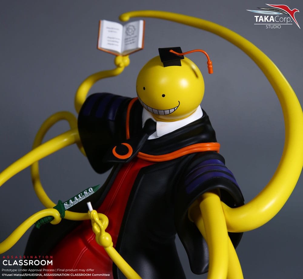 Assassination Classroom Estatua Koro Sensei 30 cm