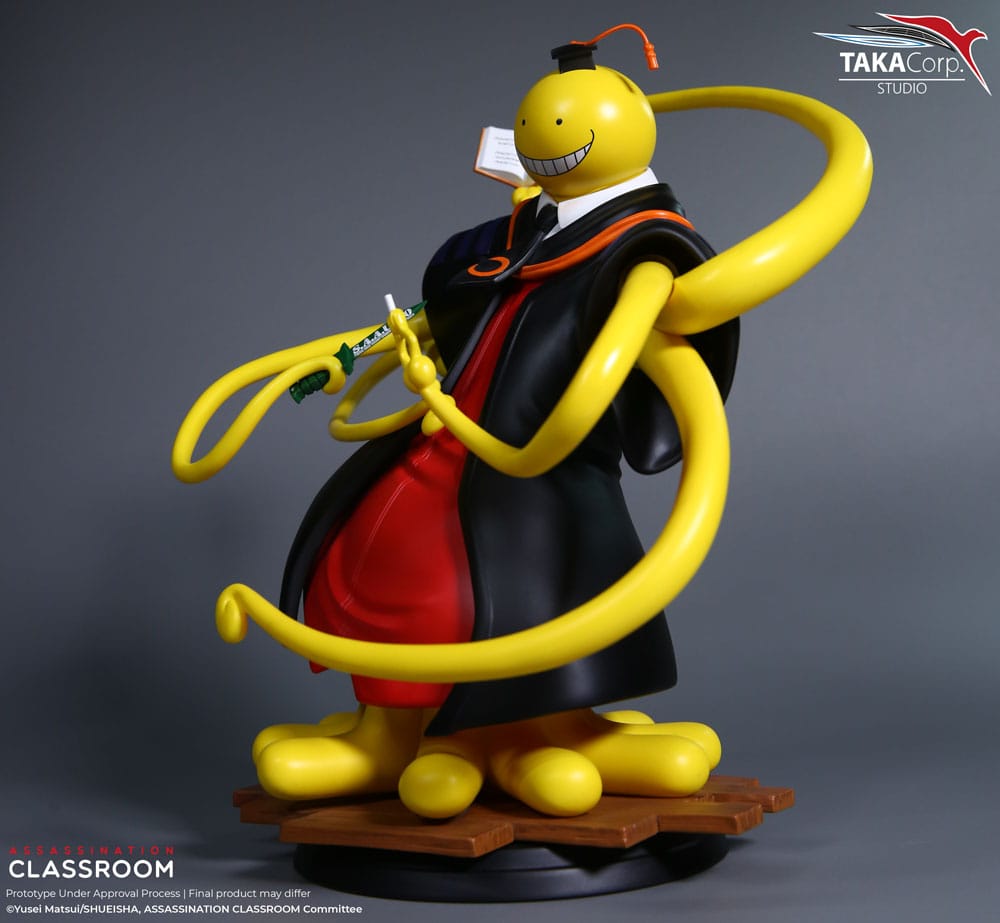 Assassination Classroom Estatua Koro Sensei 30 cm