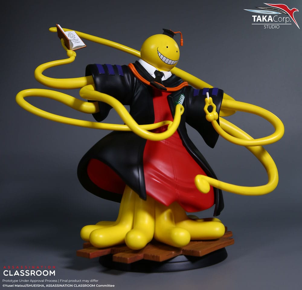 Assassination Classroom Estatua Koro Sensei 30 cm
