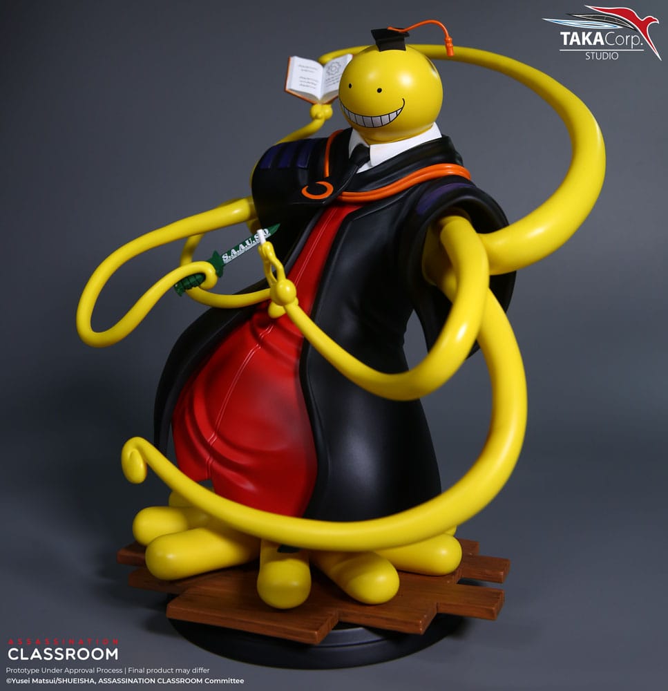 Assassination Classroom Estatua Koro Sensei 30 cm