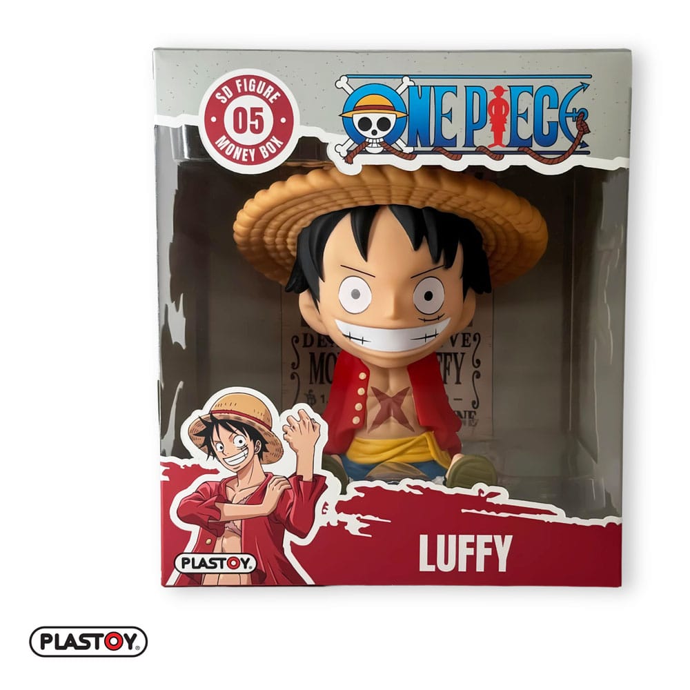 One Piece Hucha Luffy SD