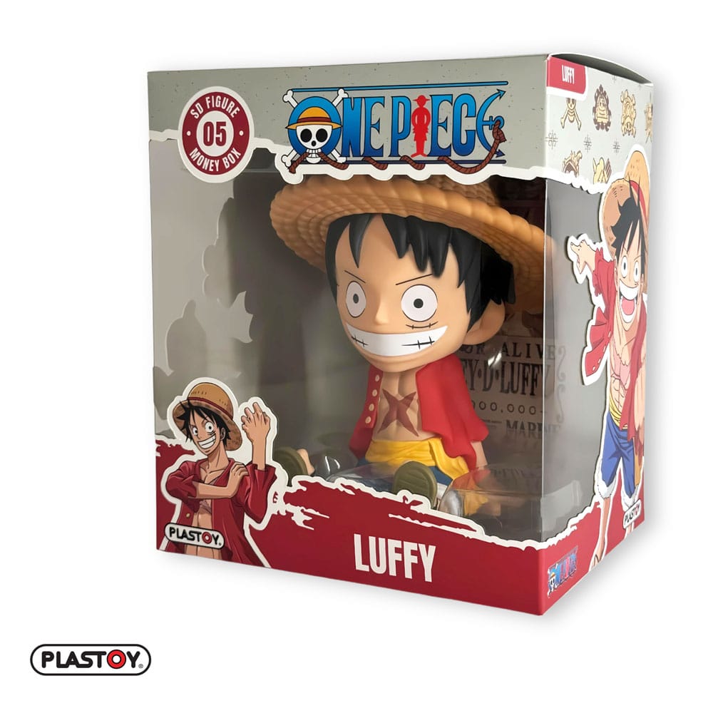 One Piece Hucha Luffy SD