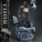 God of War: Ragnarök Estatua Real Elite Masterline Series 1/3 Deluxe Version 105 cm