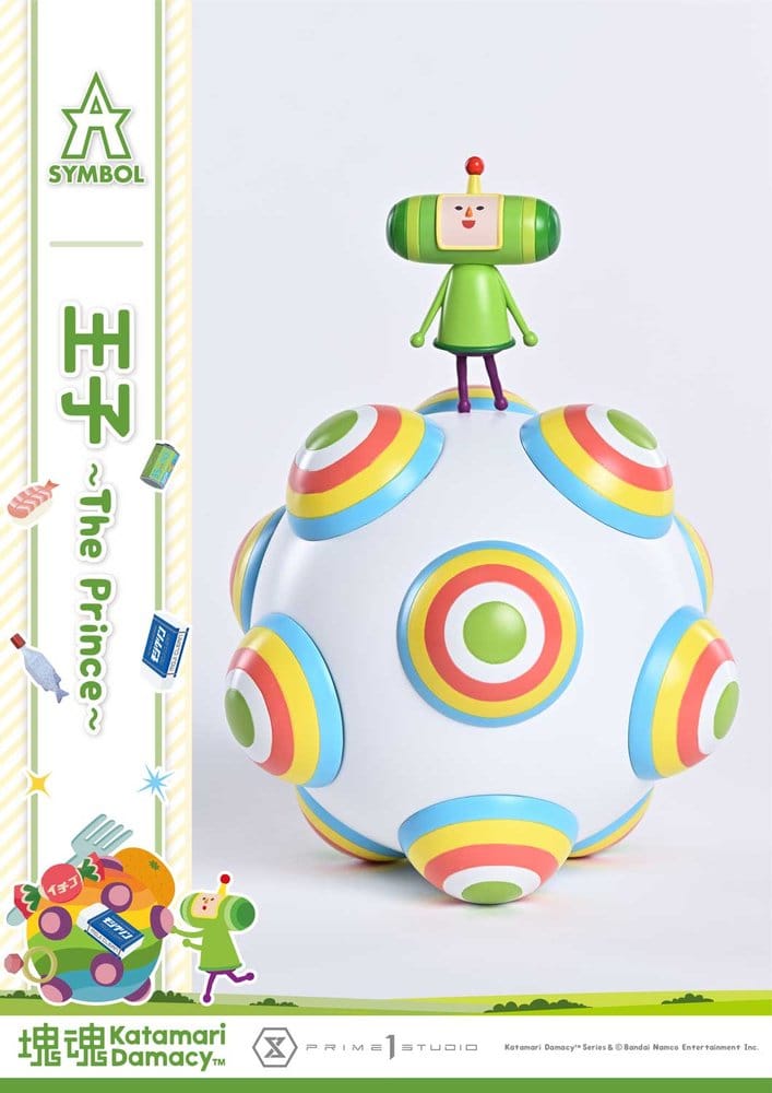 Katamari A-Symbol Estatua 1/1 The Prince 15 cm