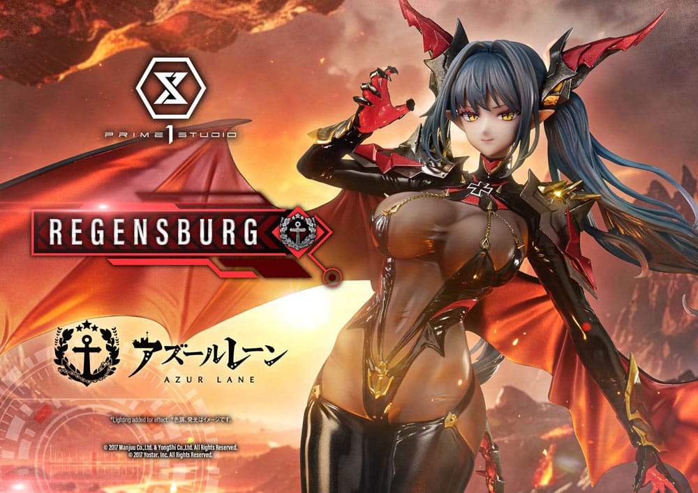 Azur Lane Concept Masterline Series Estatua 1/6 Regensburg 41 cm