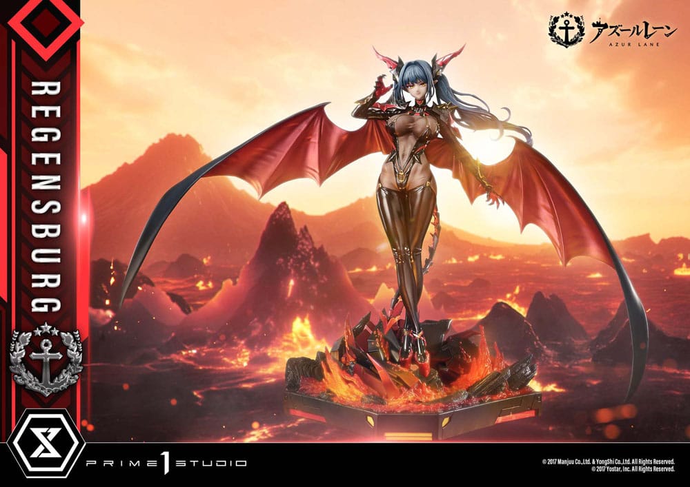 Azur Lane Concept Masterline Series Estatua 1/6 Regensburg 41 cm