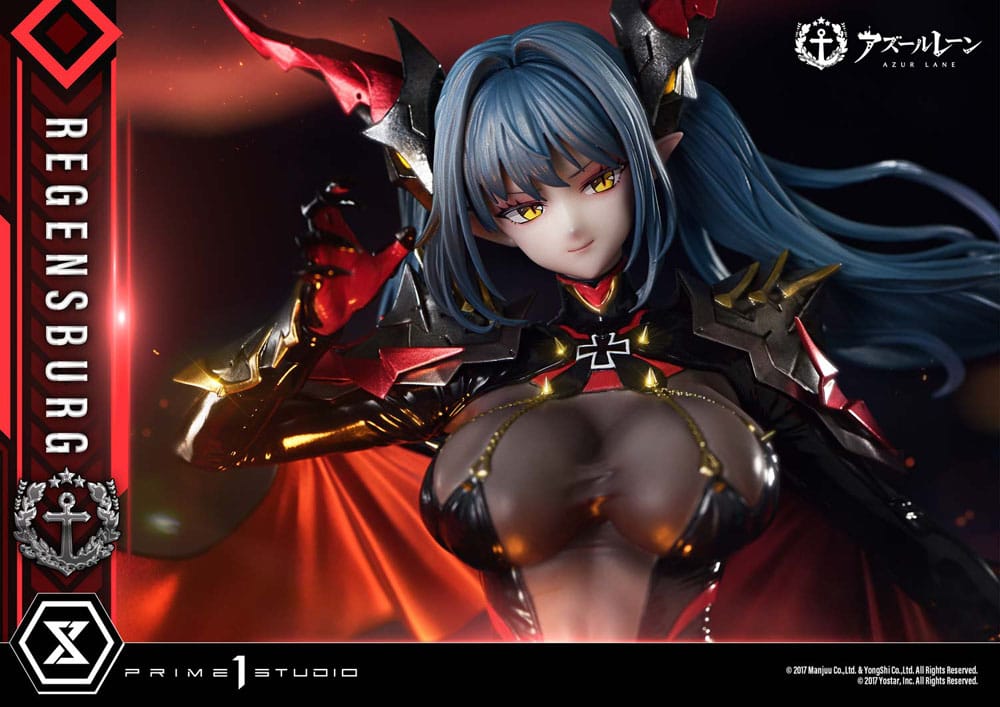 Azur Lane Concept Masterline Series Estatua 1/6 Regensburg 41 cm