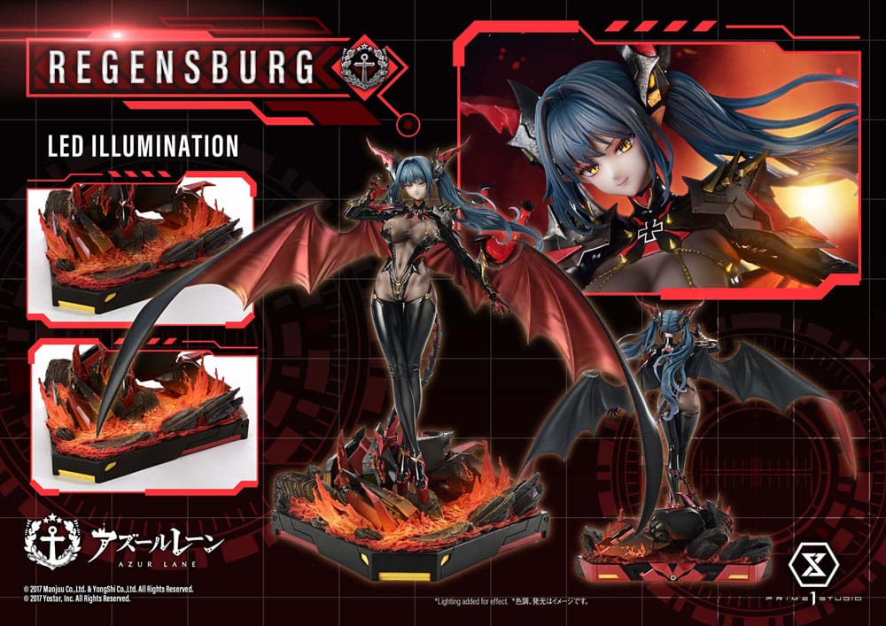 Azur Lane Concept Masterline Series Estatua 1/6 Regensburg 41 cm