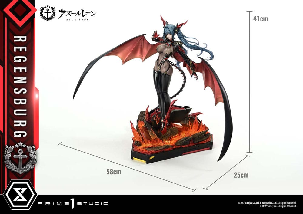 Azur Lane Concept Masterline Series Estatua 1/6 Regensburg 41 cm