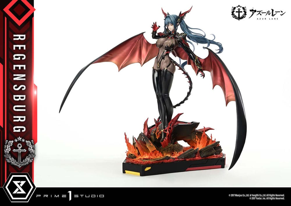 Azur Lane Concept Masterline Series Estatua 1/6 Regensburg 41 cm