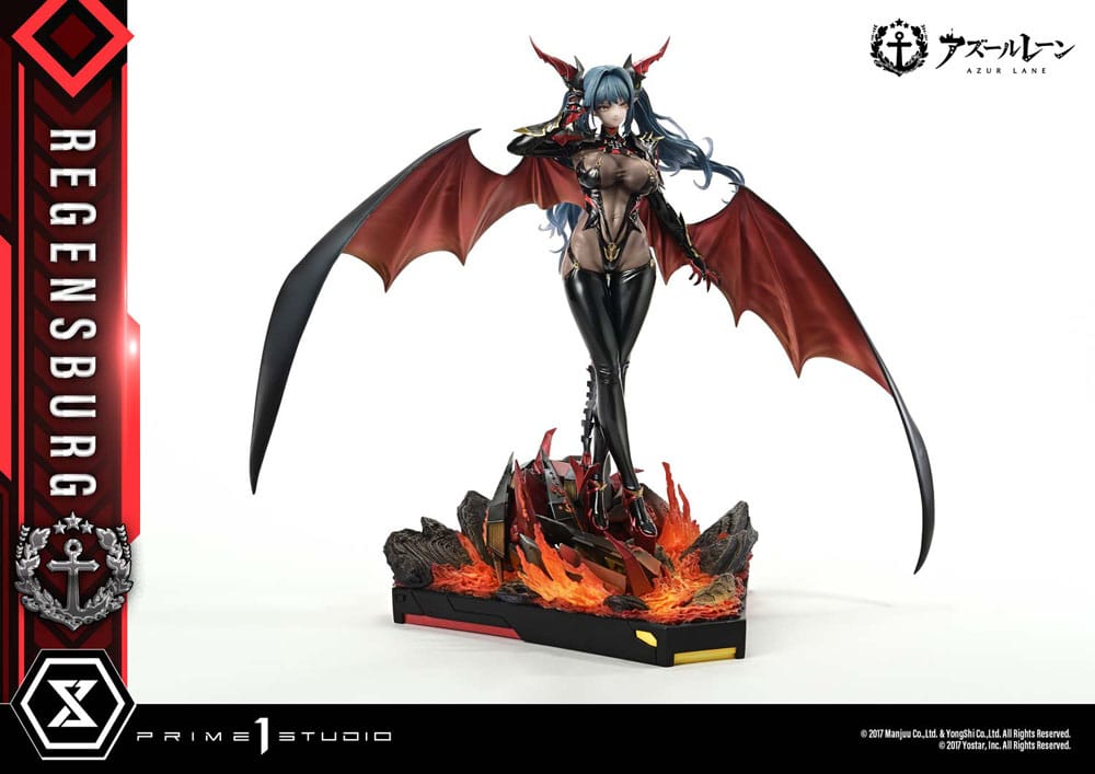 Azur Lane Concept Masterline Series Estatua 1/6 Regensburg 41 cm