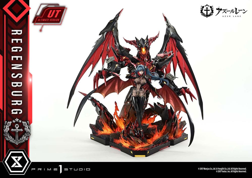 Azur Lane Concept Masterline Series Estatua 1/6 Regensburg Ultimate Ver. 66 cm