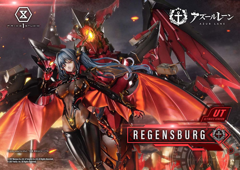 Azur Lane Concept Masterline Series Estatua 1/6 Regensburg Ultimate Ver. 66 cm