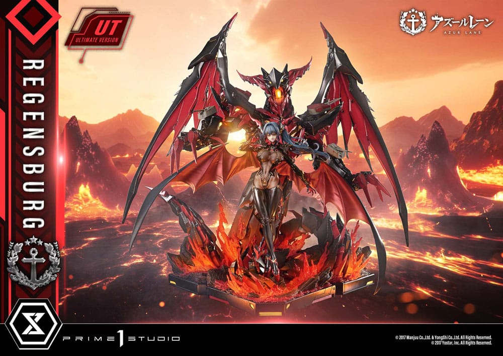 Azur Lane Concept Masterline Series Estatua 1/6 Regensburg Ultimate Ver. 66 cm