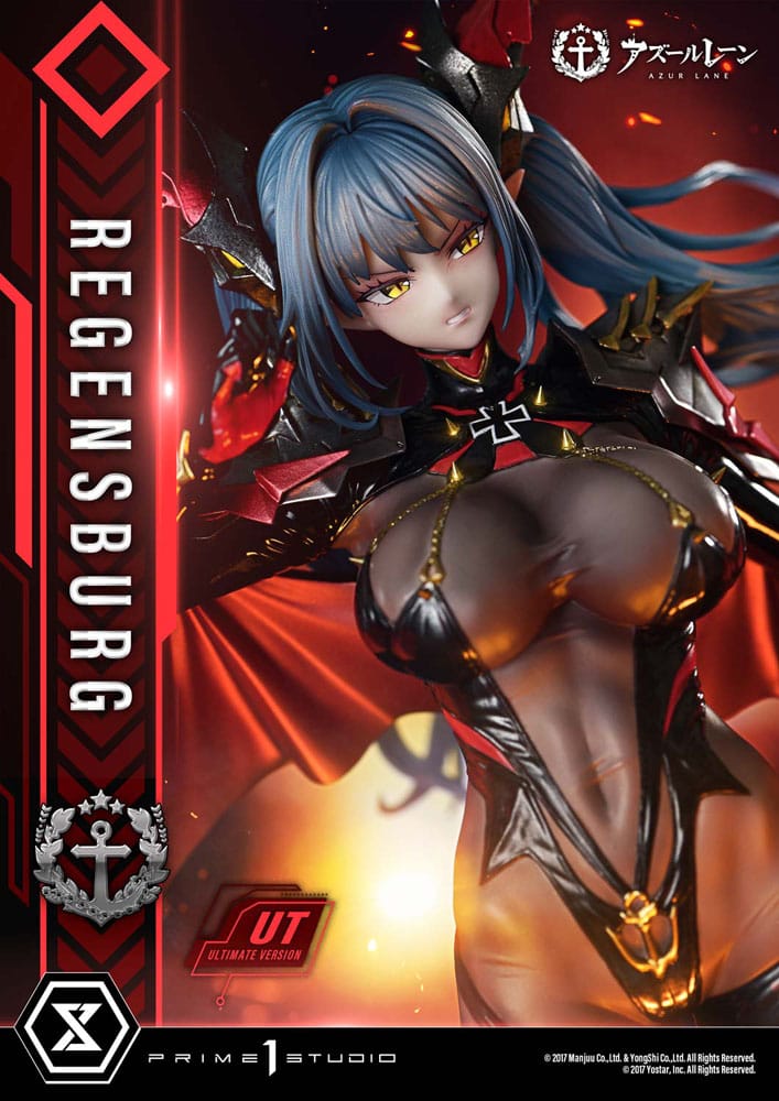 Azur Lane Concept Masterline Series Estatua 1/6 Regensburg Ultimate Ver. 66 cm