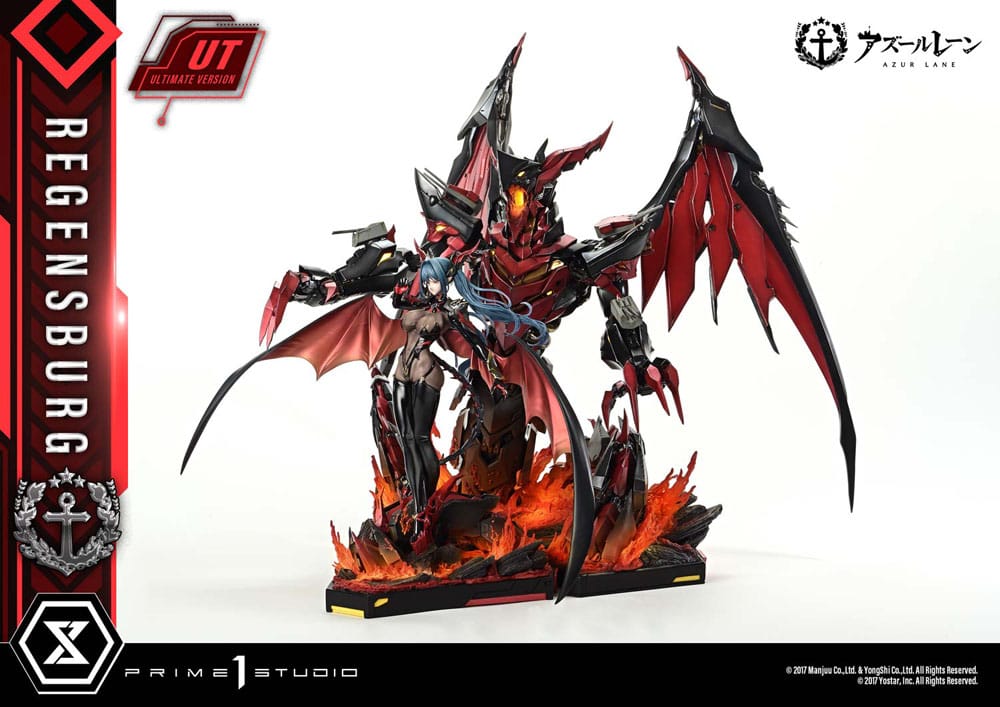 Azur Lane Concept Masterline Series Estatua 1/6 Regensburg Ultimate Ver. 66 cm