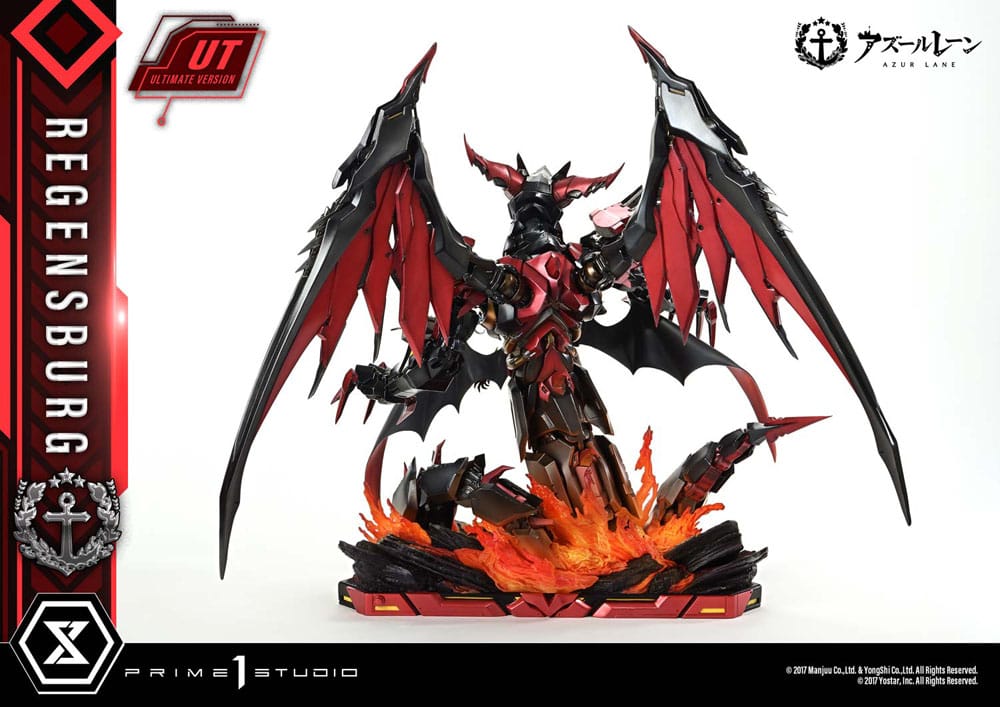 Azur Lane Concept Masterline Series Estatua 1/6 Regensburg Ultimate Ver. 66 cm