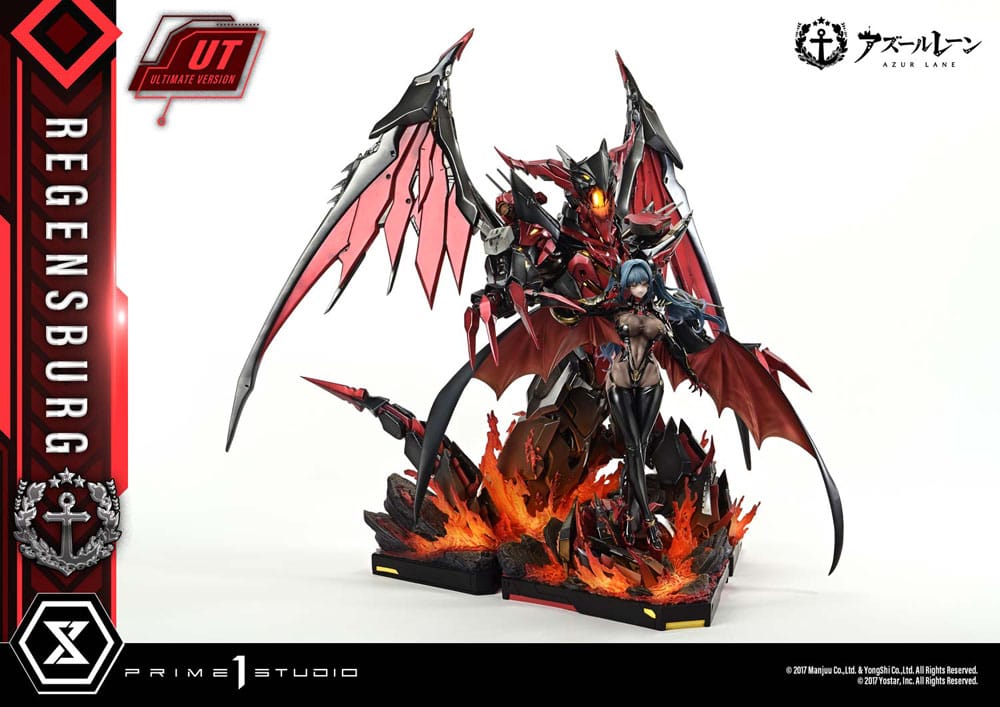 Azur Lane Concept Masterline Series Estatua 1/6 Regensburg Ultimate Ver. 66 cm