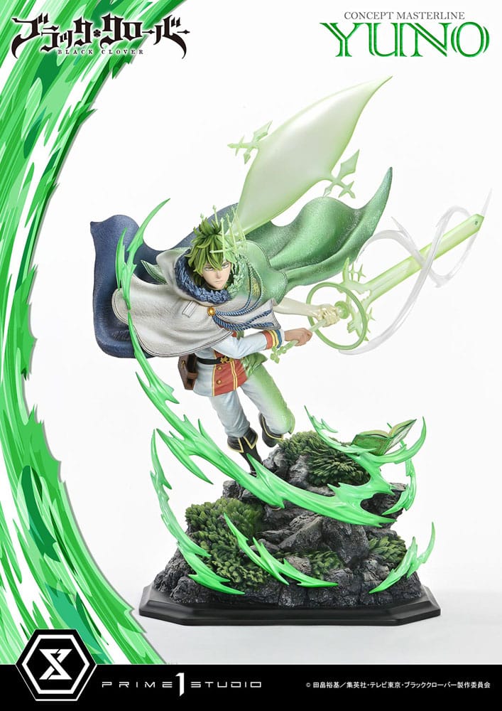 Black Clover Concept Masterline Series Estatua 1/6 Yuno 57 cm