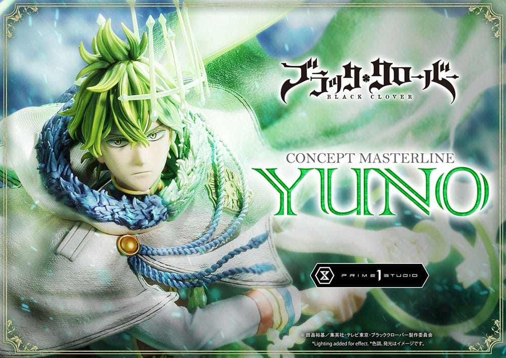 Black Clover Concept Masterline Series Estatua 1/6 Yuno 57 cm