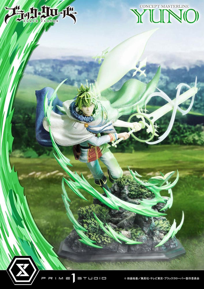 Black Clover Concept Masterline Series Estatua 1/6 Yuno 57 cm