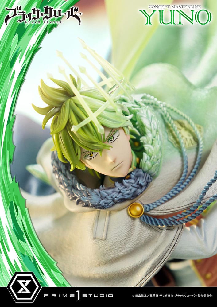 Black Clover Concept Masterline Series Estatua 1/6 Yuno 57 cm