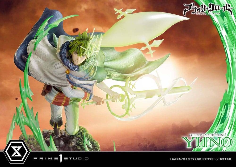 Black Clover Concept Masterline Series Estatua 1/6 Yuno 57 cm