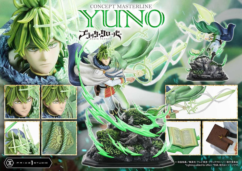 Black Clover Concept Masterline Series Estatua 1/6 Yuno 57 cm