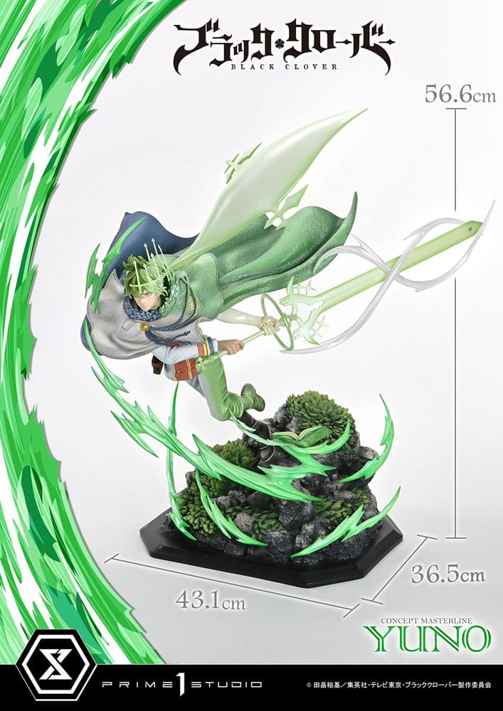 Black Clover Concept Masterline Series Estatua 1/6 Yuno 57 cm
