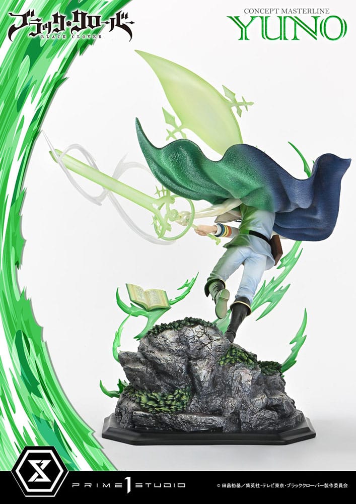 Black Clover Concept Masterline Series Estatua 1/6 Yuno 57 cm
