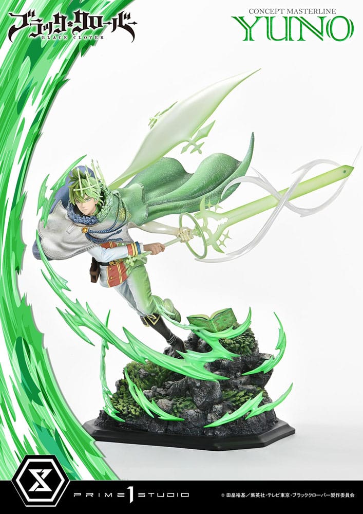Black Clover Concept Masterline Series Estatua 1/6 Yuno 57 cm