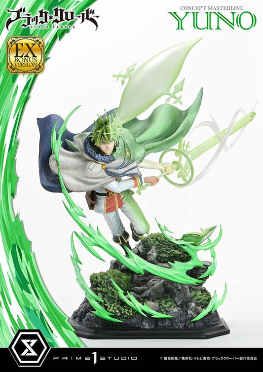 Black Clover Concept Masterline Series Estatua 1/6 Yuno Exclusive Bonus Ver. 57 cm - Z POP Toys