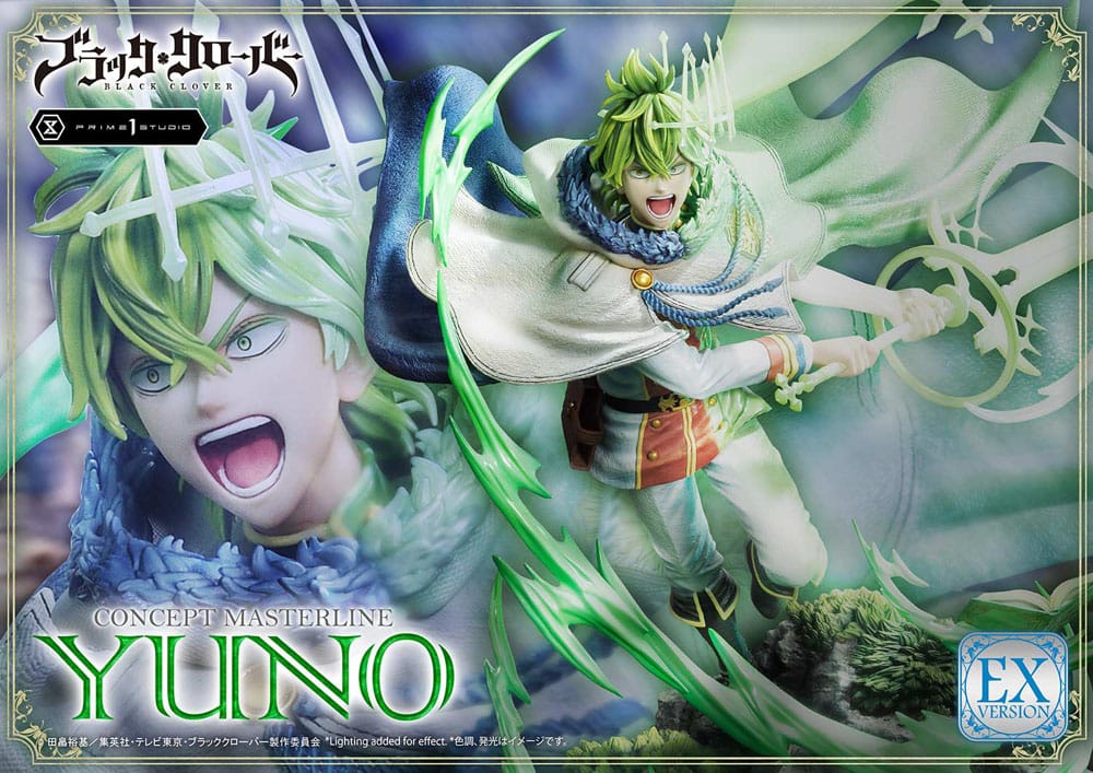 Black Clover Concept Masterline Series Estatua 1/6 Yuno Exclusive Bonus Ver. 57 cm - Z POP Toys