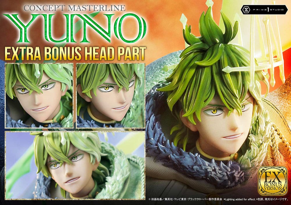 Black Clover Concept Masterline Series Estatua 1/6 Yuno Exclusive Bonus Ver. 57 cm - Z POP Toys