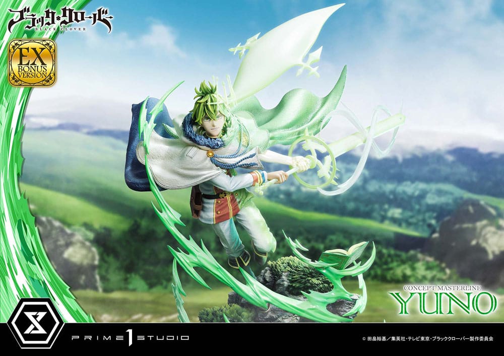 Black Clover Concept Masterline Series Estatua 1/6 Yuno Exclusive Bonus Ver. 57 cm - Z POP Toys
