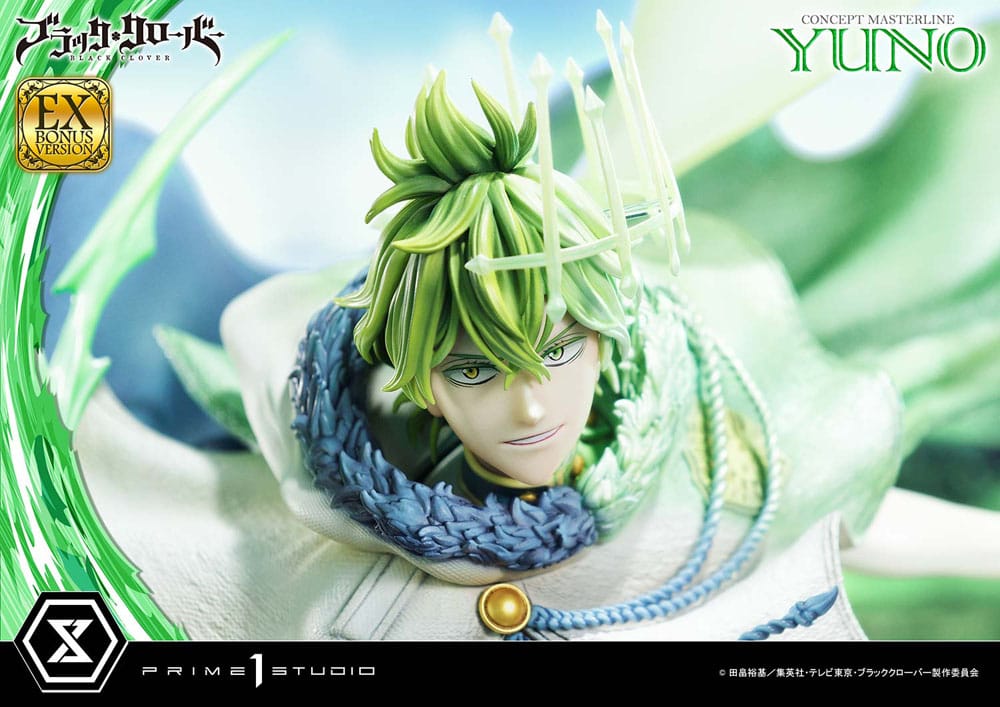 Black Clover Concept Masterline Series Estatua 1/6 Yuno Exclusive Bonus Ver. 57 cm - Z POP Toys