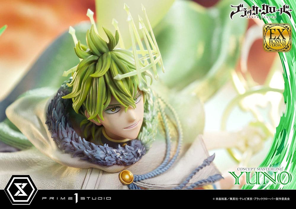 Black Clover Concept Masterline Series Estatua 1/6 Yuno Exclusive Bonus Ver. 57 cm - Z POP Toys