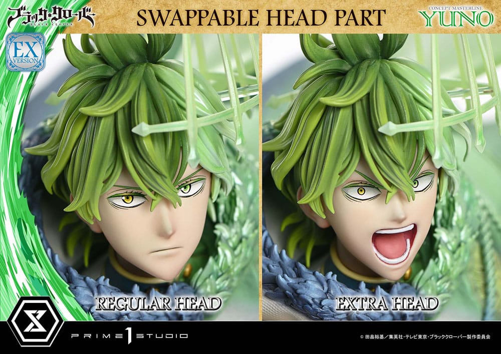 Black Clover Concept Masterline Series Estatua 1/6 Yuno Exclusive Bonus Ver. 57 cm - Z POP Toys