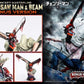 Chainsaw Man Concept Masterline Series Estatua 1/6 Chainsaw Man & Beam Bonus Version 73 cm