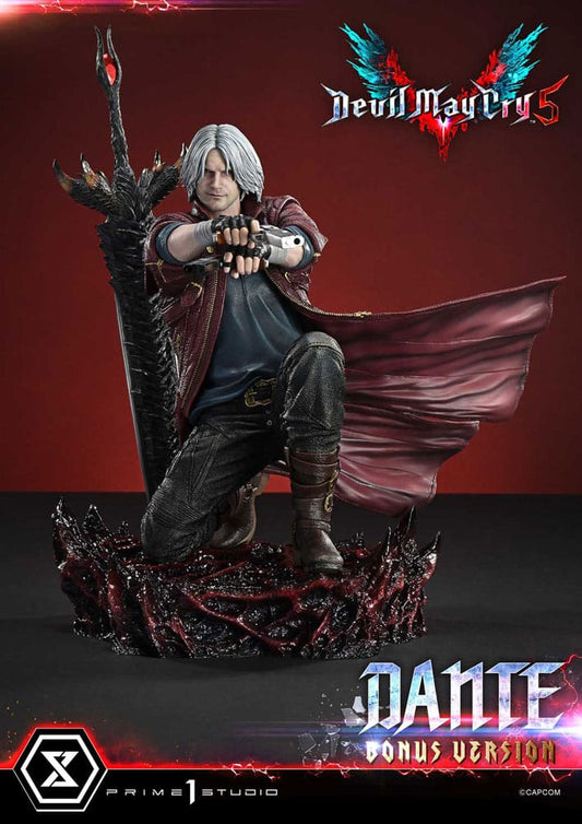 Devil May Cry V Concept Masterline Series Estatua 1/6 Dante Bonus Ver. 32 cm - Z POP Toys